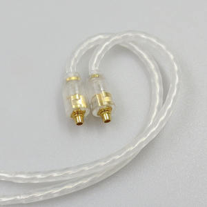 ความยาว1.2M MMCX ลวดชุบเงินเหมาะสำหรับ <span class=keywords><strong>Shure</strong></span> <span class=keywords><strong>SE215</strong></span> SE315 425 SE535 846สายเคเบิลอัพเกรด3.5มม. เป็น MMCX - Product Image 5