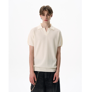 T-shirt décontracté à manches courtes pour <span class=keywords><strong>homme</strong></span> Henrys, en soie glacée rafraîchissante, respirant et anti-humidité, coupe ample, idéal pour <span class=keywords><strong>l</strong></span>'été - Collection transfrontalière - Product Image 4