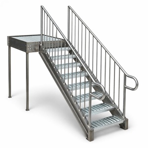Escalera <span class=keywords><strong>de</strong></span> Acero <span class=keywords><strong>para</strong></span> Escape <span class=keywords><strong>de</strong></span> Incendios, Escalones <span class=keywords><strong>de</strong></span> <span class=keywords><strong>Metal</strong></span> Galvanizado <span class=keywords><strong>para</strong></span> <span class=keywords><strong>Exteriores</strong></span>, Peldaños <span class=keywords><strong>de</strong></span> Acero <span class=keywords><strong>para</strong></span> <span class=keywords><strong>Escaleras</strong></span> <span class=keywords><strong>de</strong></span> Escape - Product Image 2