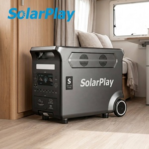 Générateur solaire LiFePO4 Solarplay en gros 3840Wh avec 10 % de TVA pour l'Italie, pour l'autoconsommation et le soulagement des factures d'électricité domestique - Product Image 1