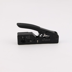 Đa Chức năng Máy tính để bàn Mạng Cáp kìm loại <span class=keywords><strong>7</strong></span> thép dọc uốn tóc bồng công cụ PVC nhiều tinh thể đầu Metric Tước - Product Image 2