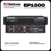 Amplificateur de puissance haute performance Bekboes série EP, amplificateur de puissance stable pour scène, KTV, bar et projets sonores en direct en extérieur