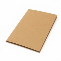 Dossier de documents A4 en papier kraft, dossier de classement personnalisé imprimé, enveloppe d'archives de bureau