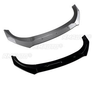 Kit carrosserie pour Ford Fiesta MK8 2018-2021 : lèvre de pare-chocs avant, diffuseur, spoiler, protection de pare-chocs, accessoires auto - Product Image 6