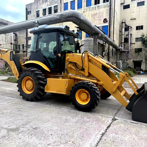 Used CAT 420F Backhoe Loader 2022 Model 3.7 Ton Rated Load Low Working Hours Cummins Engine Motor Great Performance Original - Product Image 1