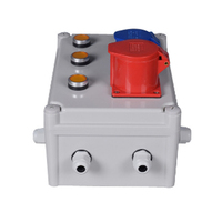 Boîtier de caméra pour machine de vidéosurveillance IP65 en plastique solaire PVC étanche électrique d'extérieur IP67 PC Boîte de jonction marine étanche pour