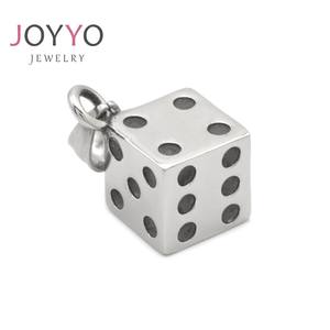 Collar con colgante de acero inoxidable para hombre, joyería de fiesta, para Bar, amigo - Product Image 5