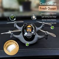 Diffuseur d'arômes créatif solaire rotatif pour voiture, décoration intérieure d'avion, accessoires de parfum haut de gamme