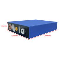 Batterie solaire au lithium-ion prismatique 3,2 V 100 Ah, système de stockage d'énergie 200 Ah, batterie Lifepo4 3,2 V 228 Ah, 105 Ah 200 Ah pour la maison