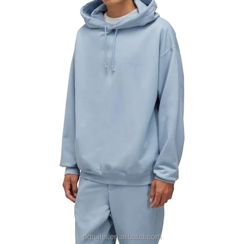 Cotton Oversized Washed Custom Tracksuit