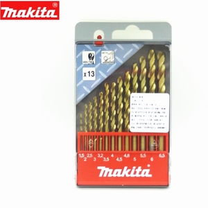 MKT-<span class=keywords><strong>brocas</strong></span> helicoidales HSS, herramientas de corte con revestimiento de estaño para metal, con revestimiento de titanio, DIN 338 HSS, originales - Product Image 3