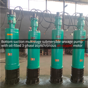 <span class=keywords><strong>Pompe</strong></span> de dragage centrifuge verticale submersible électrique triphasée multi-étages haute pression pour <span class=keywords><strong>eaux</strong></span> usées de <span class=keywords><strong>surface</strong></span>, piscine et étang - Product Image 2