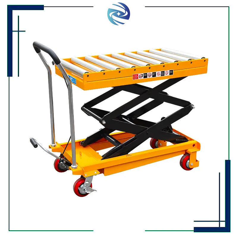 New Condition Compact Mobile Hydraulic Lift