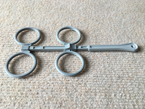 Oftalmik ekipmanlar optik göz Flipper ayarlanabilir optometri görüş eğitim oftalmoloji enstrüman için Flip optik Occluder - Product Image 3