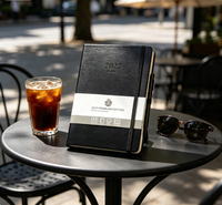Nouveauté : Carnet de notes et agenda portable 2027 personnalisé, directement de l'usine, pour la prise de notes personnelles et la gestion du planning professionnel
