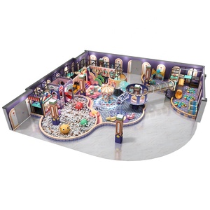 260 Sqm 3.5 m Child Indoor Playground Equipment <b>Led</b> for Restaurant - Product Image 2