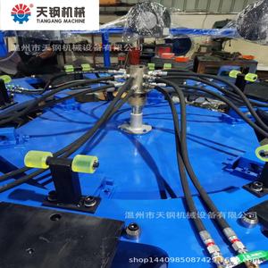 Automatische 4-stationen watergekoelde machine voor het maken van PVC/TPR zolen in één kleur - Product Image 5