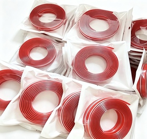 Ruban adhésif anti-griffures pour animaux de compagnie en PVC transparent, amovible, protection contre les griffures des animaux pour les portes et fenêtres en verre - Product Image 6