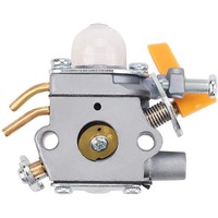Pièces de rechange pour moteur Alpina Castor KNC 52 55, ancien modèle, 125cc, moteur 4 temps, carburateur de qualité industrielle 24v, pièces pour tondeuse à gazon