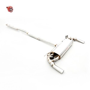 Tuyaux d'échappement pour <span class=keywords><strong>BMW</strong></span> <span class=keywords><strong>Série</strong></span> <span class=keywords><strong>2</strong></span> F45 F23 F22 F87 F46 F44 216i 218i 220i <span class=keywords><strong>230i</strong></span> 235i 228i N20 <span class=keywords><strong>2</strong></span>.0T Alliage de titane Poli miroir - Product Image 4