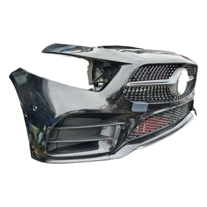 Pour Mercedes CLS W257 ensemble de pare-chocs avant avec radiateur et phares grille de produit de pare-chocs de voiture de haute qualité - Product Image 2