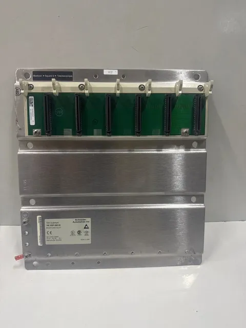 Plc 140xbp00600 Tsx Backplane 6 Slot