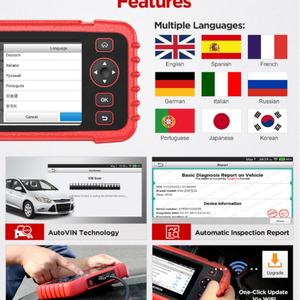 Escáner OBD2 LAUNCH CRP129E 129x 129i, Herramienta de Diagnóstico para Automóviles, Compatible con Probador de Batería - Product Image 3
