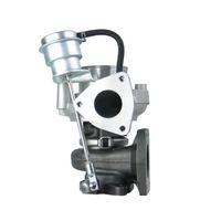 Pc130-7 Turbo complet 49377-01611 6208-81-8100 Turbocompresseur adapté au moteur