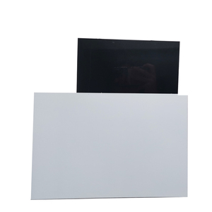 Feuille de <span class=keywords><strong>plastique</strong></span> ABS noir blanc, <span class=keywords><strong>panneau</strong></span>, <span class=keywords><strong>plaque</strong></span> <span class=keywords><strong>pour</strong></span> la publicité, Laser de haute qualité 4mm - Product Image 6