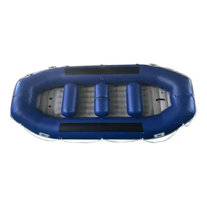 Prezzo di fabbrica su misura In vendita barca PVC whitewater rafting barca gommone