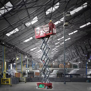 Plataforma de Trabajo Aérea SPS0808HA/SPS1012HA/SPS1212HA, Elevador de Tijera Serie HA de 15.8m, Modelo SPS1414HA, Productos Más Vendidos - Product Image 3