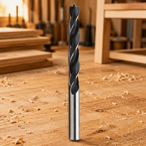 Juego de Brocas de Acero con Alto Contenido de Carbono para Madera, 3-10 mm, Brillantes, Sin Recubrimiento - Product Image 4