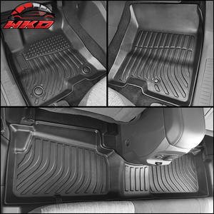 Tapis de sol toutes saisons pour Ford Maverick 2.5L 2022-2026, revêtement en TPE 3D moulé, imperméable - Product Image 6