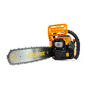 Tronçonneuse à essence 58CC, barre de guidage de 18'', 20'', 22'', <span class=keywords><strong>2</strong></span>.6KW, tronçonneuse à essence KingPark pour la coupe du bois - Product Image 2