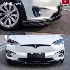 ชุดอุปกรณ์เสริมพลั่วกันชนหน้าสำหรับโมเดล x cmst สไตล์คาร์บอนไฟเบอร์ - Product Image 2