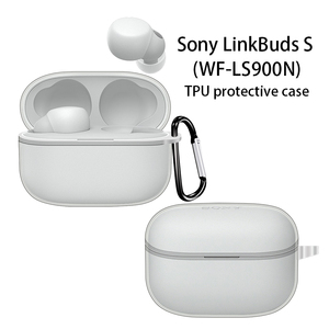 Nouveautés Convient pour <span class=keywords><strong>Sony</strong></span> <span class=keywords><strong>LinkBuds</strong></span> S TPU Clear Transparent Écouteurs Housse de protection - Product Image 2