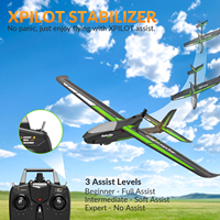 [RTF] [Envergure 60 cm] [Aile fixe] [Acrobaties] Modèle d'avion planeur RC 4 canaux 761-2S Portée 300 m Télécommande en mousse