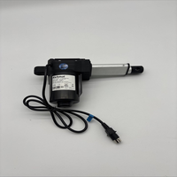 Actionneur de pied 8 broches HJA58 pour lit réglable PLC, compatible avec 70/245mm, remplacement OEM / ODM