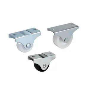 Furniture iron mini casters