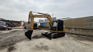 Bon prix, mini-excavatrice Caterpillar 307E Cat307e2 d'occasion, 7 tonnes, excavatrice sur chenilles compacte, excavatrice hydraulique pour la construction - Product Image 2