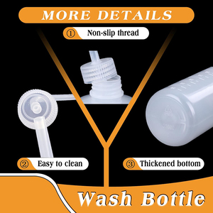 Botella de Plástico para Limpieza de Pestañas de 150ml, 250ml, 500ml y 1000ml, en Oferta - Product Image 2