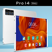 Tablette pour enfants Pro14 Professional Edition 16 Go de RAM 1 To de ROM 12 pouces avec appareil photo Android 12 4G antichoc toute nouvelle MTK Octa-core
