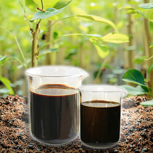 L'engrais liquide pour améliorer le sol avec de l'acide fluvique et de l'acide humique aide à prévenir le flétrissement et contrôle les bactéries nocives - Product Image 3