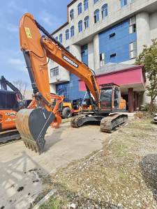 Excavatrice sur chenilles Doosan DX225LCA d'occasion haute performance, 22 tonnes, moteur, boîte de vitesses, PLC, pompe hydraulique, roulement, engrenage, puissance 127 kW - Product Image 6