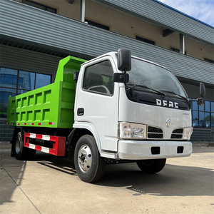 Dongfeng LHD/RHD waw 4*2 piccolo autocarro con cassone ribaltabile da 6 tonnellate con motore 115hp - Product Image 3