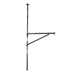 Diskon Besar 180 derajat berputar 500KG 1 Ton 3 Ton 5 Ton lengan ayun dipasang di dinding Jib perjalanan derek kantilever dengan kerekan listrik - Product Image 4