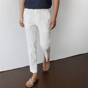 Pantaloni moda uomo in cotone elasticizzato Slim traspirante pantaloni da uomo per uomo <span class=keywords><strong>2022</strong></span> - Product Image 3