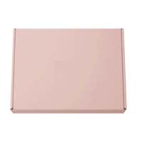 Boîte en carton ondulé avec logo personnalisé en feuille d'or gaufrée, boîte en carton mat pour l'emballage d'aliments, de savon, de bougies