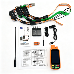 ปลอกคอติดตามสุนัขล่าสัตว์รุ่นใหม่ eseek – IP68, ติดตามแบบเรียลไทม์, แบตเตอรี่ความจุสูง, รองรับปลอกคอได้สูงสุด 20 ปลอกต่อหน่วย - Product Image 1