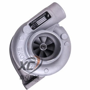 Turbocompresseur H1C 3520030 3522900 pour moteur PC60 580K 580L 4BT3.9, <span class=keywords><strong>mini</strong></span>-excavatrice, chargeuse-pelleteuse, pièce de rechange pour réparation - Product Image 6